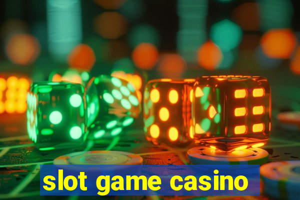 slot game casino