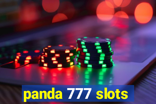 panda 777 slots