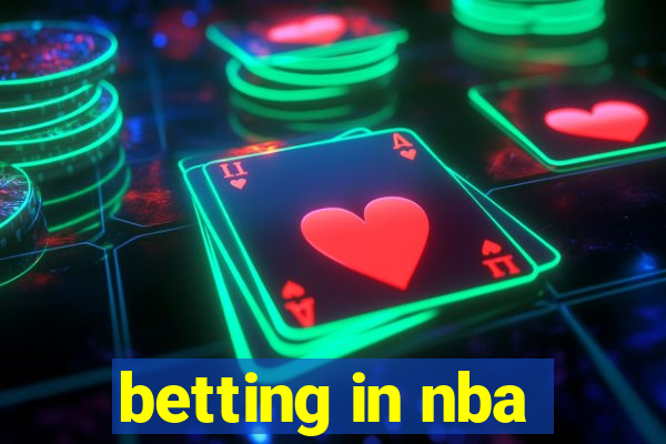 betting in nba