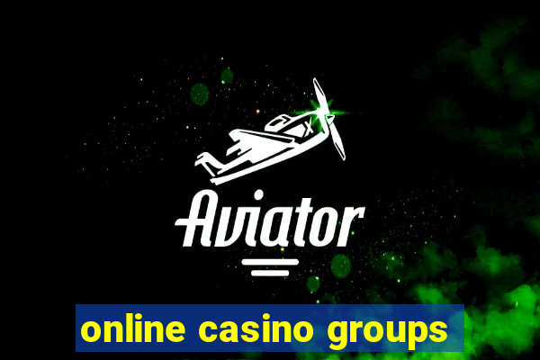 online casino groups