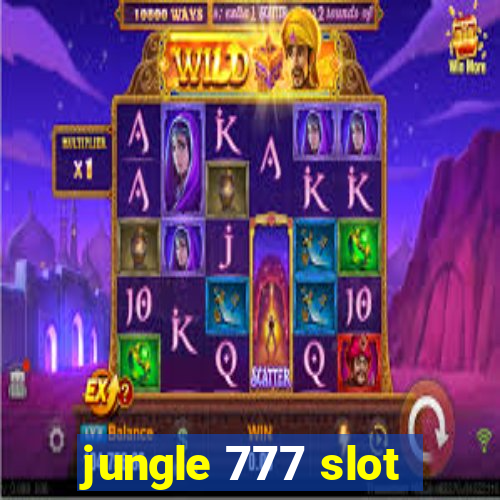 jungle 777 slot