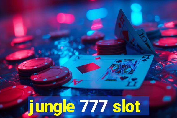 jungle 777 slot