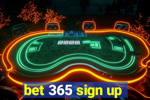 bet 365 sign up