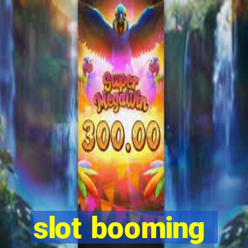 slot booming