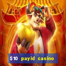 $10 payid casino no deposit bonus australia