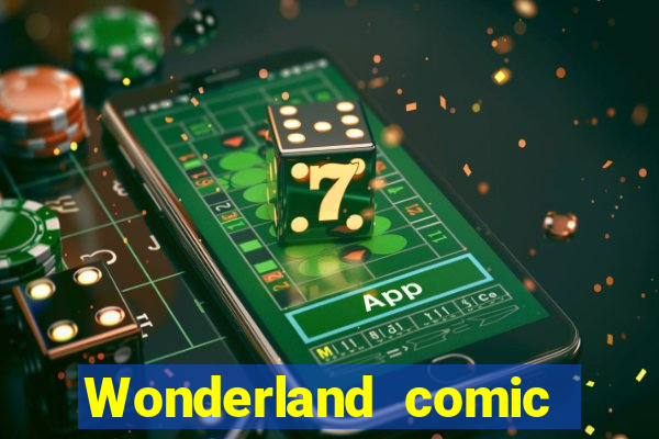 Wonderland comic studio numbers