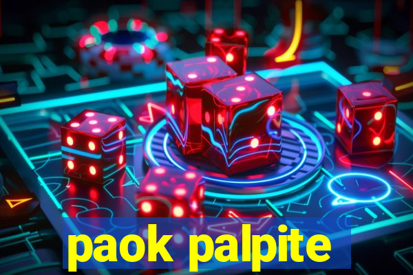 paok palpite