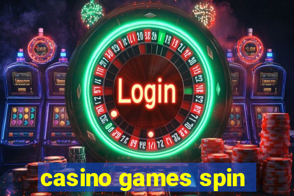 casino games spin