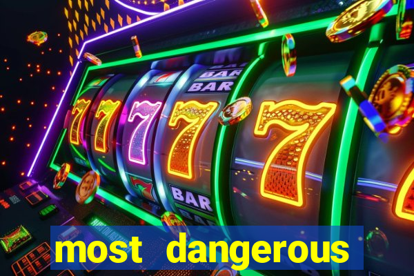 most dangerous cities in the us