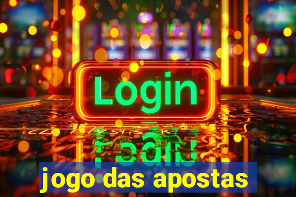 jogo das apostas