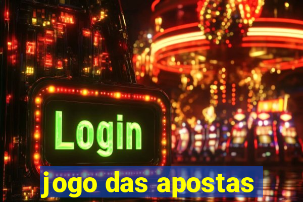 jogo das apostas