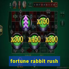 fortune rabbit rush