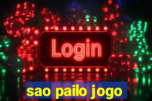 sao pailo jogo