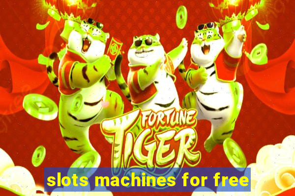 slots machines for free