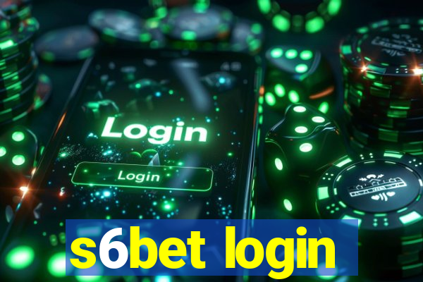 s6bet login