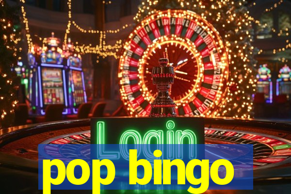 pop bingo