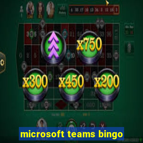 microsoft teams bingo