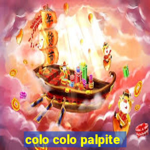 colo colo palpite