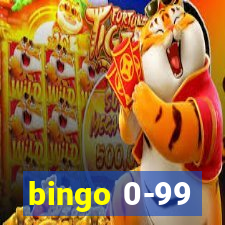 bingo 0-99