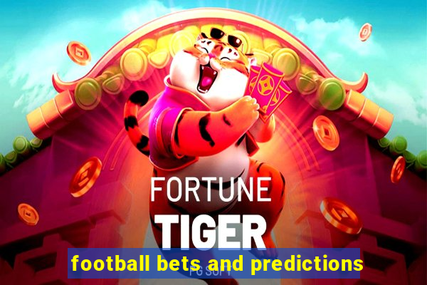 football bets and predictions