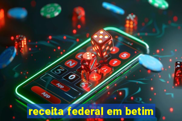 receita federal em betim