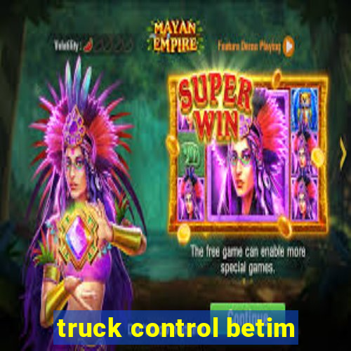 truck control betim