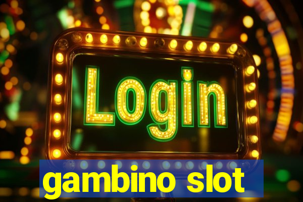 gambino slot