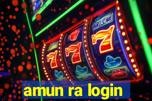 amun ra login