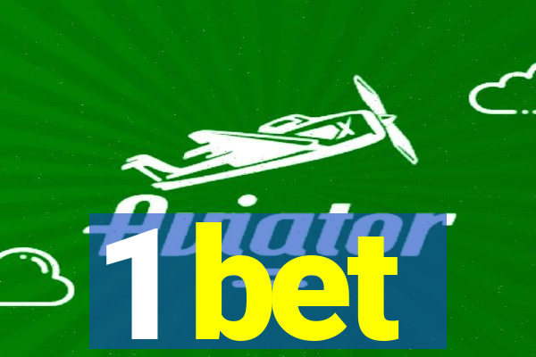 1 bet