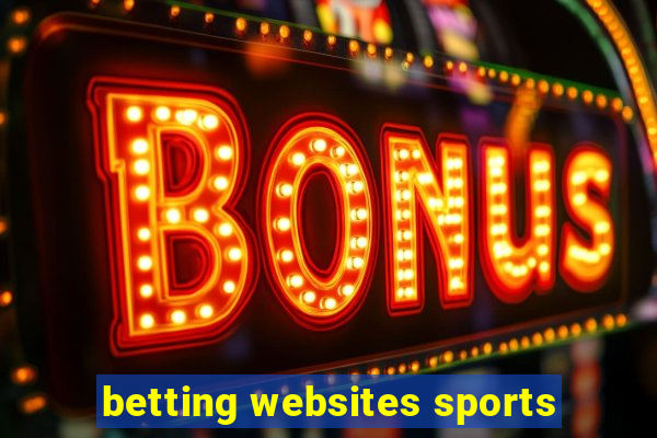 betting websites sports