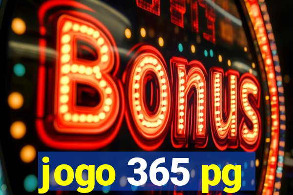 jogo 365 pg