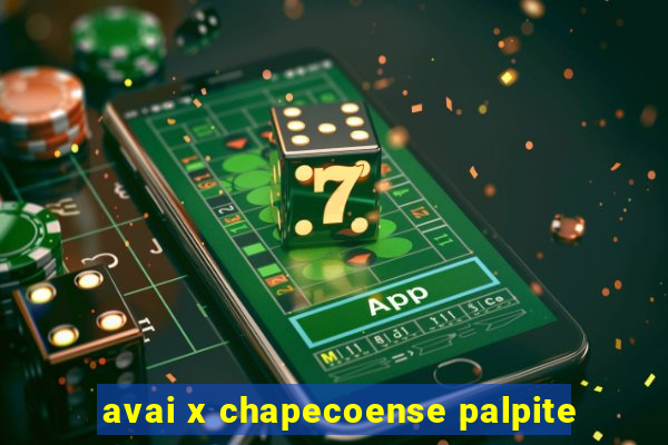 avai x chapecoense palpite