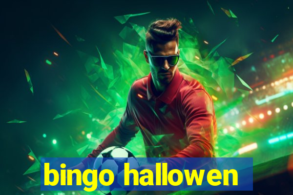 bingo hallowen