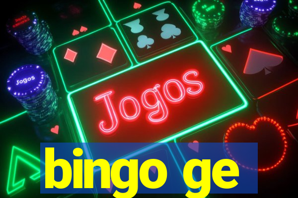 bingo ge