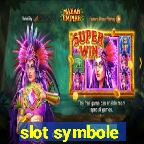 slot symbole