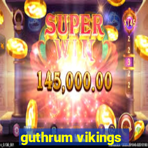 guthrum vikings