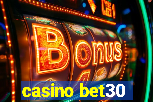 casino bet30