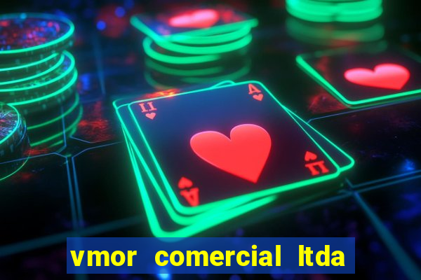 vmor comercial ltda plataforma de jogos