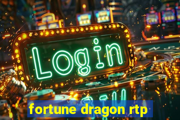 fortune dragon rtp