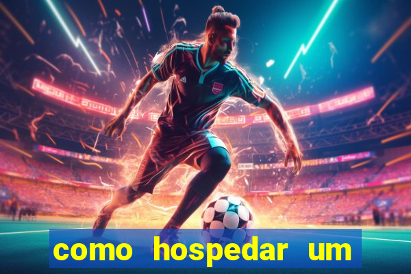 como hospedar um site gratis