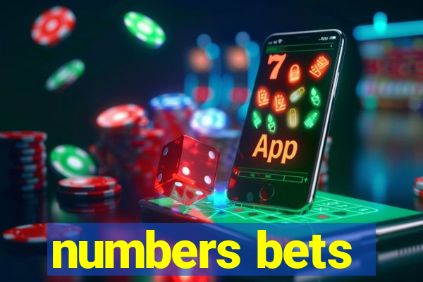 numbers bets