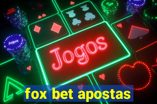 fox bet apostas