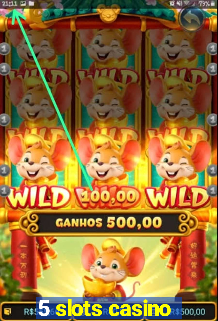 5 slots casino