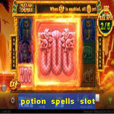 potion spells slot free play