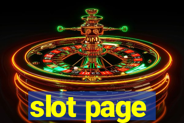 slot page