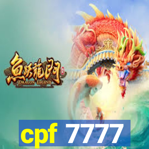 cpf 7777