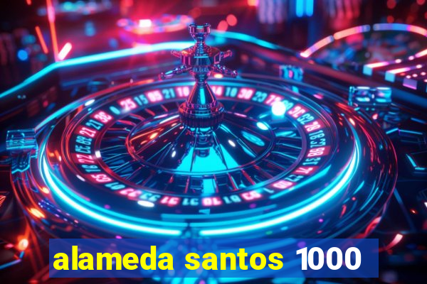 alameda santos 1000