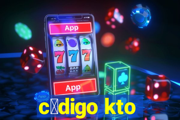 c贸digo kto