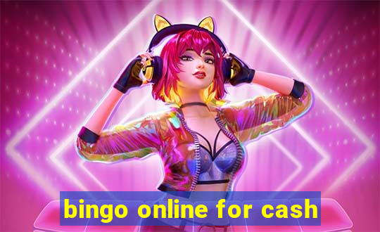 bingo online for cash