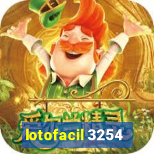 lotofacil 3254